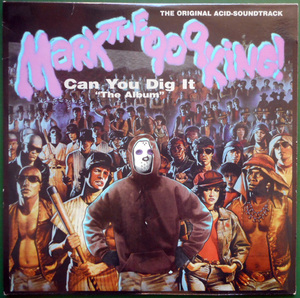 【2LP】MARK THE 909 KING - Can You Dig It【1995年/Acid/DJ Duke】