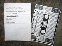 【カセット】Band-It No.12【1984年/ICE 9/Alu/Heute/MDK/Blue China/Dead Pygmies/Rimarimba/Cleaners From Venus他】_画像8