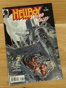 ★彡 希少 ヘルボーイ HELLBOY WEIRD TALES ★彡