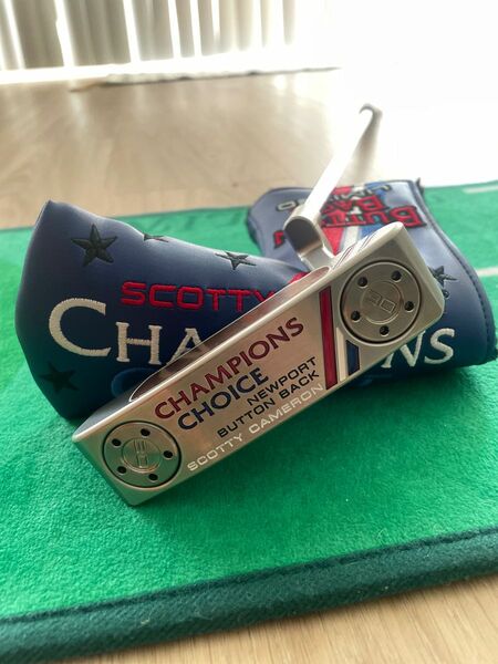 スコッティキャメロン CHAMPIONS CHOICE ニューポート35