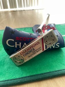 スコッティキャメロン CHAMPIONS CHOICE ニューポート35