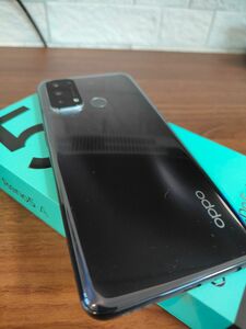 oppo reno 5a SIMフリーモデル シルバーブラック