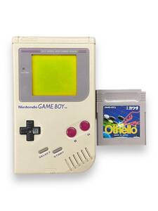 1円スタート 廃盤 Nintendo 任天堂 ニンテンドウ GAME BOY ゲームボーイ 本体 Othello オセロ ソフト付き 家庭用ゲーム機 レトロ ジャンク