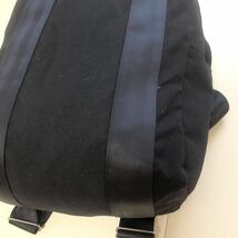 【送料無料】 BLACK COMME des GARCONS リュック バッグ 黒 無地 2way 1K-K201 ブラックコムデギャルソン_画像7