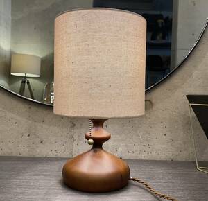 Tove-table-lamp(検索,midcentury,ミッドセンチュリー,イームズ,ビンテージ,50's,60's,スペースエイジ,北欧,Jウェグナー,ウッドランプ,,