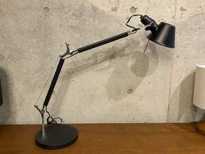 Tolomeo desk lamp/black(検|製図ランプ,ミッドセンチュリー,midcentury,トロメオデスクライト,設計用,ワークライト,ビンテージ,