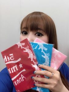 新品 中川翔子 bluemoon CD バンダナ付き 赤 青 ピンク 特典付き mmts マミタス