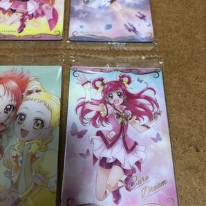 プリキュア カード ウエハース8 HR 2種 他 6枚セット 内袋未開封 キュアマジェスティ ルージュ & レモネードの画像4