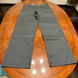 dickies ディッキーズ　ダブルニー　グレー　31×32