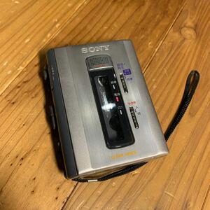 SONY ソニー カセットレコーダー ポータブルTCM -500 ジャンク