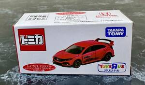 新品未開封　トミカ トイザらス オリジナル ホンダ　シビック TYPE R TYPE Rチャレンジ2018デザイン仕様