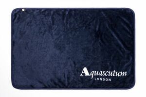 即決★送料込★サライ付録【アクアスキュータム Aquascutum LONDON 極上のぬくもりブランケット】2023年1月号 付録のみ 匿名配送 膝掛け