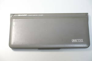 SHARP карманный компьютер PC-U6000 Junk жидкокристаллический выгорание 