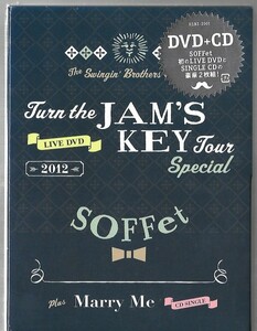 ★新品未開封★Turn the JAM’S KEY TOUR SPECIAL 2012 -2MC1DJ1TJB- + Marry Me [DVD] SOFFet　4571253260740 XQBZ2001