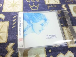 ★ケース新品/帯付★feel/GO dream ユウナ&ティーダ 青木麻由子 森田成一 FINAL FANTASY 10 ファイナル・ファンタジーX 4519612910004★