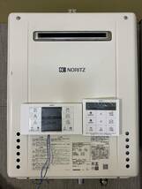 ◆Y29-1S3204 / 設置取り外し品 NORITZ ノーリツ ★ ガス給湯器　GT-2060SAWX-2 都市ガス/2022年/マルチリモコン_画像1