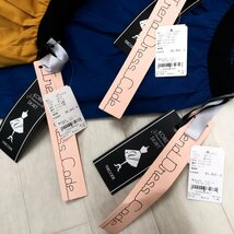 ●新品 Tnend Dress Code 神戸 山の手スカート 総定価26,700円+税 ギャザースカート 3点セット M まとめ ミディ丈 レディース 未使用_画像9