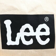 Lee リー 初公式MOOK本付録 ボックスロゴ 2Way ショルダーバッグ 生成り アイボリー トートバッグ 非売品 ノベルティ レディース_画像7
