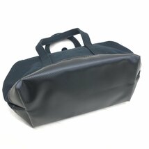 ●美品 BAGWORKS バッグワークス 定価8,580円 ドクターマンミニ 帆布 ミニボストンバッグ 濃紺 ネイビー キャンバス ハンドバッグ 日本製_画像5