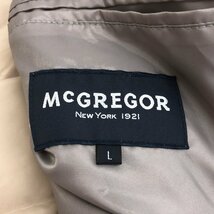 ◆McGREGOR マックレガー シームレス ダウンジャケット L ライトベージュ ブルゾン マクレガー 国内正規品 メンズ 紳士_画像3