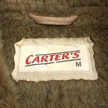 ◆CARTER'S カーターズ 裏地ファー フェイクムートン ジャケット M ベージュ ブルゾン 国内正規品 メンズ 紳士_画像3