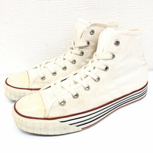 ●CONVERSE コンバース 限定 オールスター40sハイ キャンバス ハイカット スニーカー 23.5cm 白 オフホワイト レトロAS ALL STAR 復刻