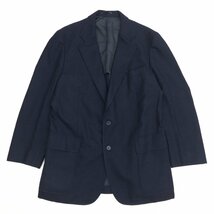 ●J.PRESS Jプレス 2B スーツジャケット XL相当 濃紺 ネイビー 特大 大きいサイズ 2L LL 国内正規品 メンズ 紳士_画像1
