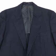 ●J.PRESS Jプレス 2B スーツジャケット XL相当 濃紺 ネイビー 特大 大きいサイズ 2L LL 国内正規品 メンズ 紳士_画像4