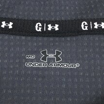 ●新品 UNDER ARMOUR アンダーアーマー 読売ジャイアンツ ウォームアップ パーカー M グレー 長袖 GIANTS 野球 メンズ 紳士 未使用_画像3