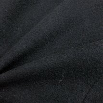 ◆Pure Cashmere 高級カシミヤ100% コート 7(S) 黒 ブラック ウールコート カシミア 日本製 東京スタイル 国内正規品 レディース 女性用_画像6