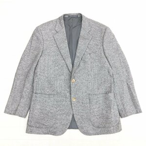 ●Stanley Blacker スタンリーブラッカー カシミヤ100% スーツジャケット AB5(M相当) グレー カシミア 日本製 国内正規品 メンズ 紳士