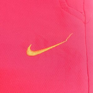 NIKE GOLF ナイキゴルフ ロゴ刺繍 吸水速乾 ドライ ゴルフパンツ M ショッキングピンク系 国内正規品 メンズ 紳士の画像4