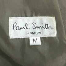 美品　ポールスミス　Paul Smith London 2WAY ダウンジャケット　ラビットファー　ダウン&フェザー　オリーブ　グリーン　Mサイズ　メンズ_画像7