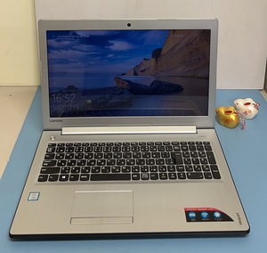 中古ノートパソコン★Windows10★Lenovo Core i7-7500U/@2.90GHz/4GB/SSD240GB/15インチ以上★