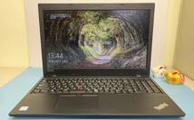 中古ノートパソコン★Windows10★Lenovo Core i3-8130U/@2.20GHz/8GB/SSD 120GB/15インチ以上★_画像1