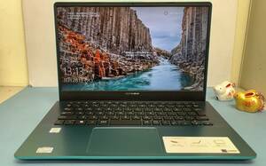 中古ノートパソコン★Windows10★ASUS Core i3-8130U/@2.21GHz/4GB/SSD 240GB/14インチ以上★