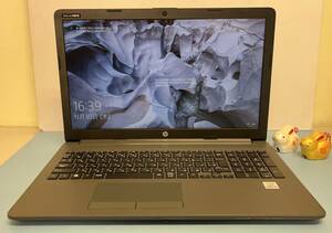 中古ノートパソコン★Windows10★hp Core i5-1035G1/@1.19GHz/8GB/SSD 250GB/15インチ以上★