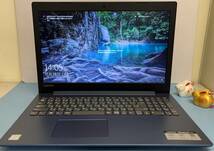 中古ノートパソコン★Windows10★Lenovo Core i3-7020U/@2.30GHz/4GB/SSD 120GB/15インチ以上★_画像1