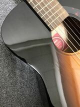 【a1】 YAMAHA FG-JUNIOR JR2S ヤマハ アコースティックギター　ミニギター y2825 1022-10_画像8