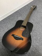 【a1】 YAMAHA FG-JUNIOR JR2S ヤマハ アコースティックギター　ミニギター y2825 1022-10_画像5