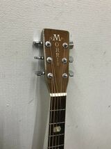 【a4】 Morris W-50 モーリス アコースティックギター　JUNK y2904 1047-75_画像2