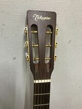 【a3】 Takamine PTU-409K タカミネ アコースティックギター　エレアコ　 y3055 1106-10_画像2