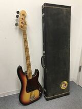 【a4】 Greco ELECTRIC BASS グレコ エレキベース　JUNK y3070 1107-4_画像1