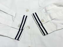 岡山[就実高等学校]女子制服 160A W60 4点セット ブレザー ブラウス ベスト スカート 中古品_画像6