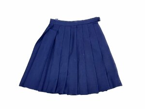 岡山[就実高等学校]女子制服 冬スカート W63 丈56 モリハナエ 中古品
