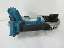 makita [マキタ] 18V 充電式ポータブルバンドソー [PB183D] φ66mm コードレス 本体のみ 切断工具 電動工具 工具 DIY /中古品 V10.0 4722_画像5