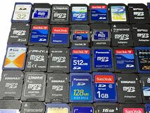 カード SD SanDisk Panasonic FUJITSU TOSHIBA microSD 4GB 8GB 16GB 32GB など多数 まとめ売り セット 大量_画像4