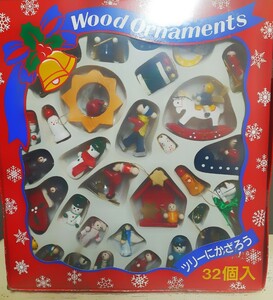 【新品 未使用】 クリスマス ツリー 飾り 32個セット オーナメント Xmas Christmas 