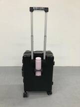 スーツケース Sサイズ 色: ブラック sc912-20-BK BM60_画像2