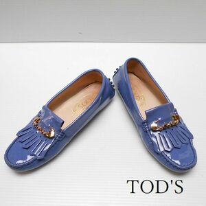 847699 TOD’S トッズ ローファー ドライビングシューズ 35.1/2